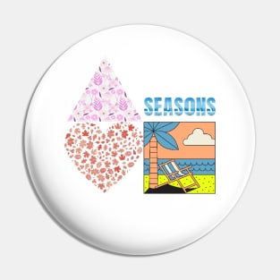 Four seasons Pin