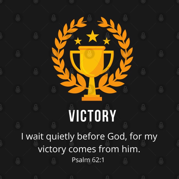 Victory in Jesus Psalm 62:1 Edit by Mission Bear