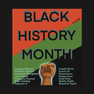 Black History Month T-Shirt