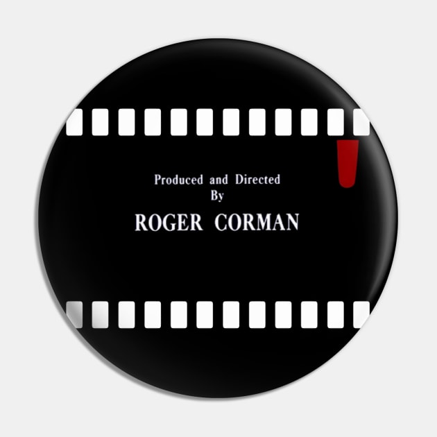 Roger Corman Pin by TenomonMalke