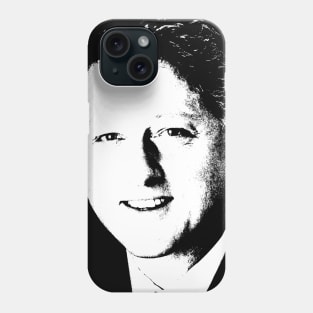 Bill Clinton Pop Art Portait Phone Case