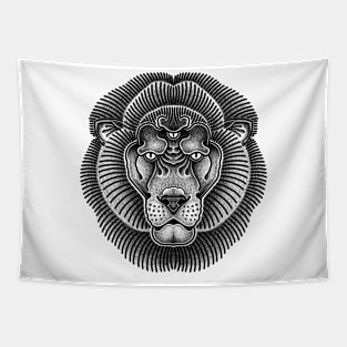 Lion Tapestry