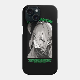 Mother Nature Anime Girl Phone Case