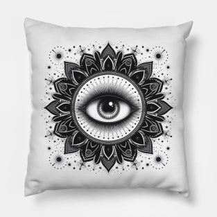 Eye See You 7 Pillow
