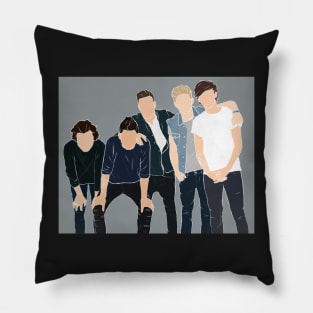 One Direction Pillow