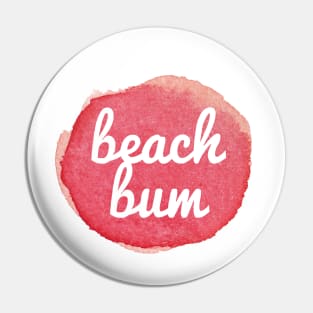 Beach Bum Pin