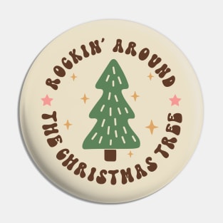 Rockin Around The Christmas Tree Pin