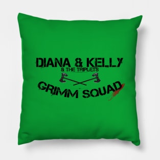 Grimm Squad Pillow