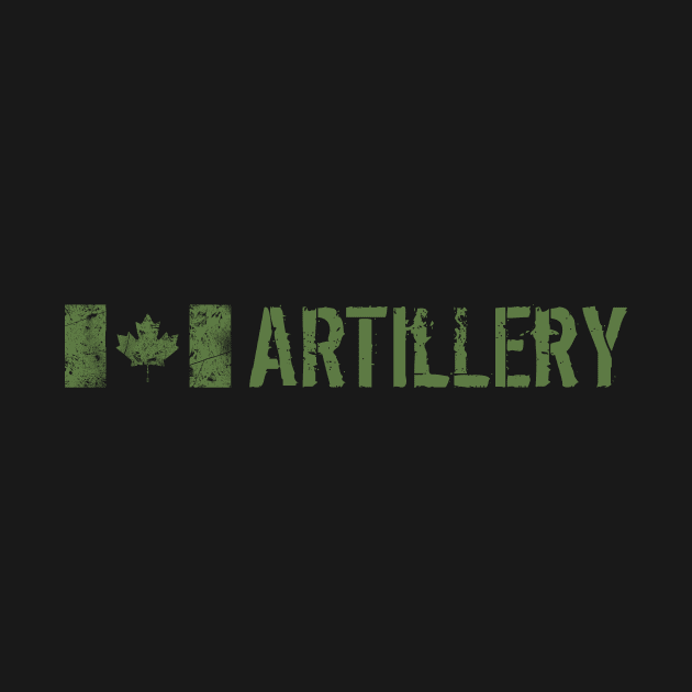 Canadian Artillery by Jared S Davies