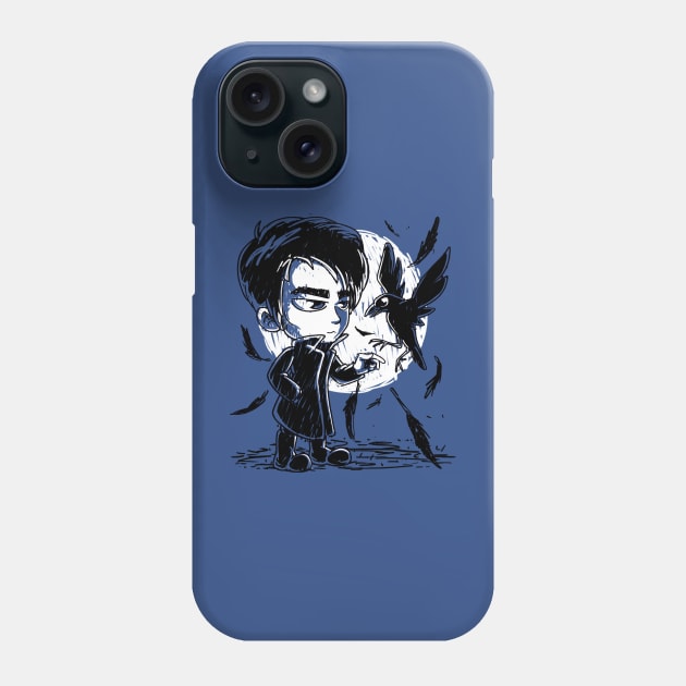 Dream's Raven Phone Case by fitasartwork