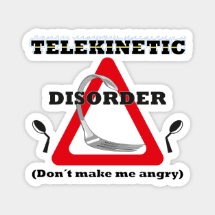 Telekinetic Disorder Magnet