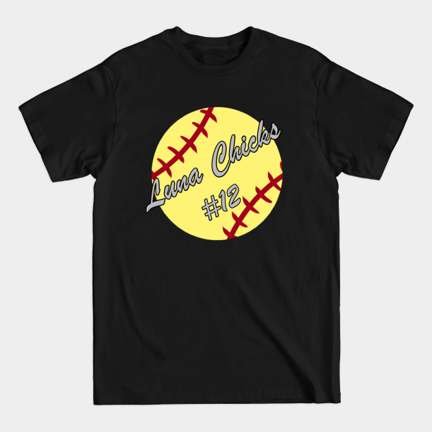 Discover Soft ball logo - Softball - T-Shirt