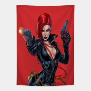 Scarlet Vengeance Tapestry