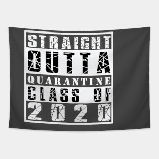 Straight outta quarantine 2020 Tapestry