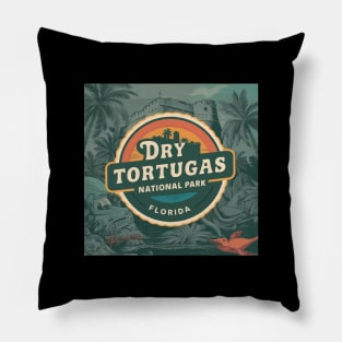 Dry Tortugas National Park Majestic Landscape Pillow