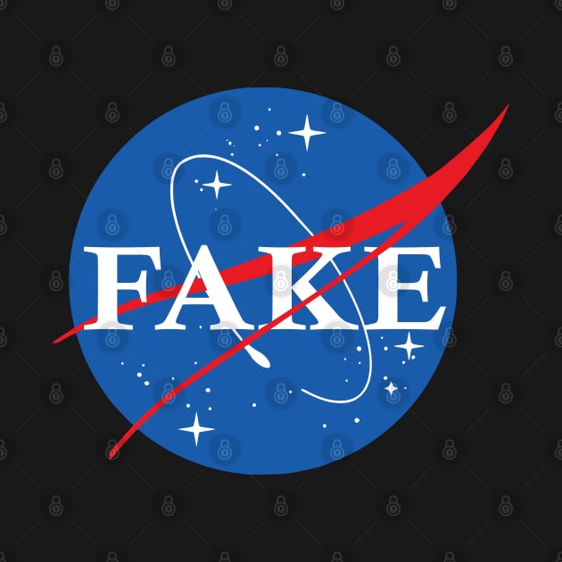 Nasa Fake Logo by Nerd_art