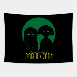 The Adventures of Daria and Jane Tapestry