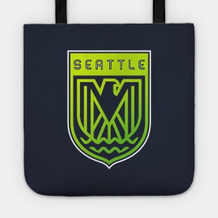 Modern Seattle Seahawks Football team Emblem Tote