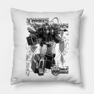 More than meets the eye ULTRA MAGNUS Pillow