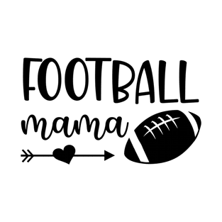 Football mama T-Shirt