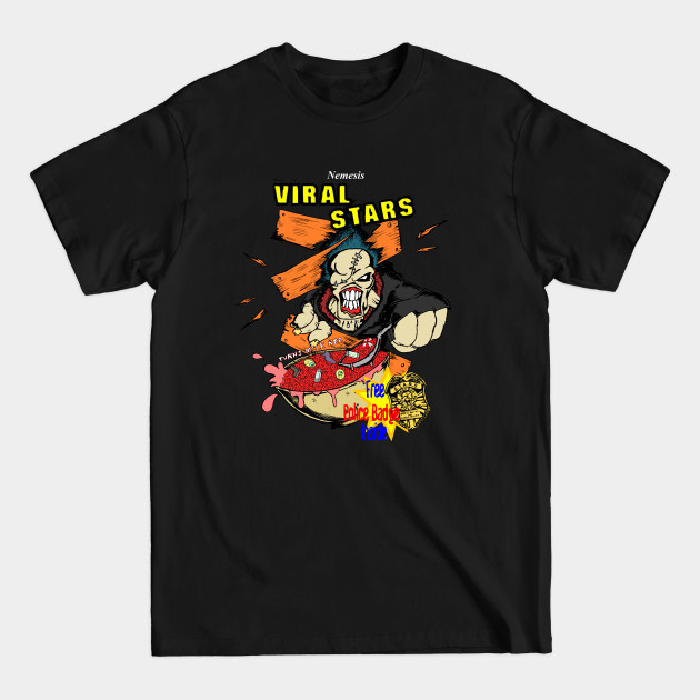 Discover viral stars cereal - Raccoon City - T-Shirt