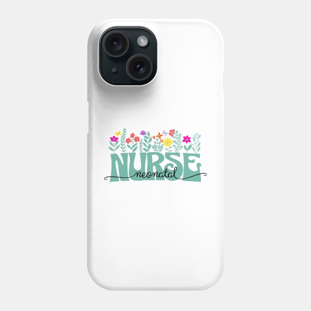 Neonatal Nurse Phone Case by Horisondesignz