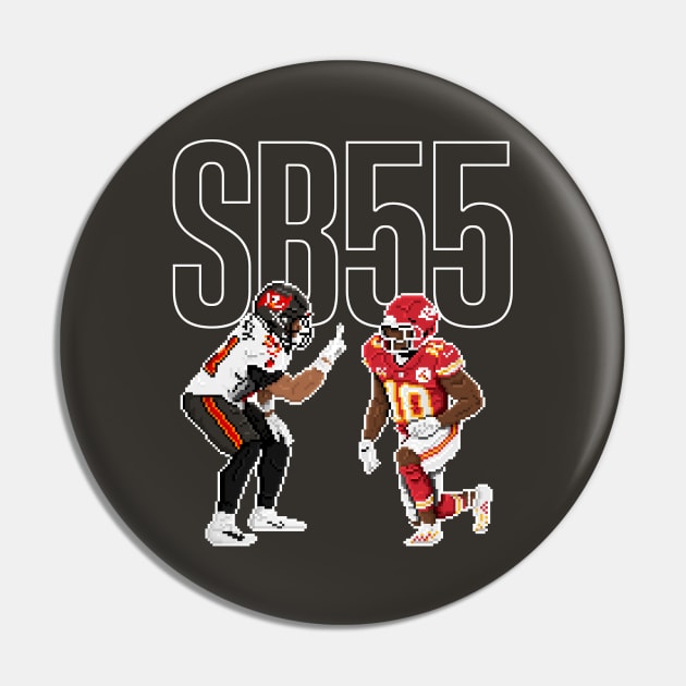 SB 55 - Winfield Kept the Receipts Pin by rokrjon