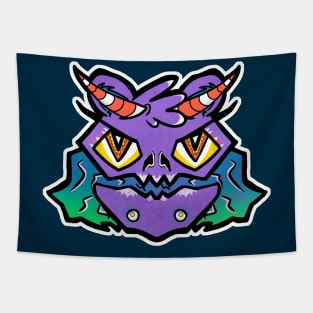 Cute sea monster Tapestry