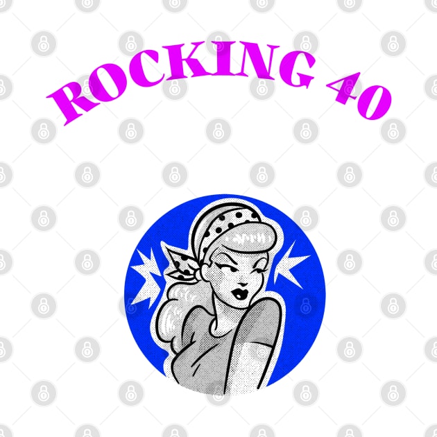 ROCKING 40 by MGRCLimon