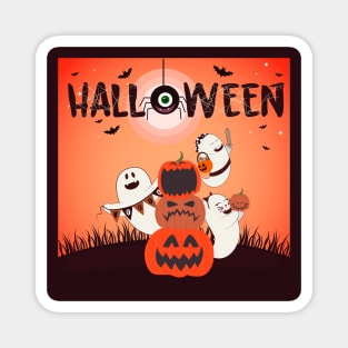 Halloween tshirt Magnet