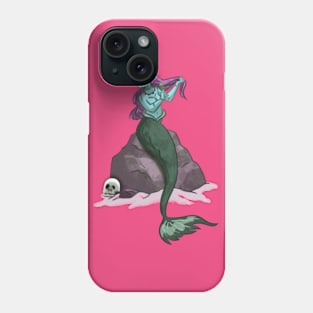 Goth Mermaid Phone Case