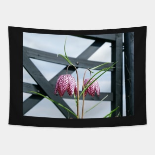 Chequered Lily Gate Tapestry