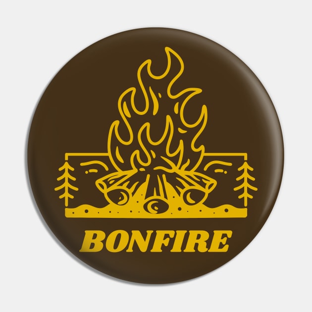 Bonfire Pin by adipra std