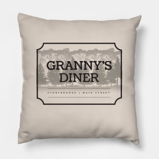 Diner on Main Pillow