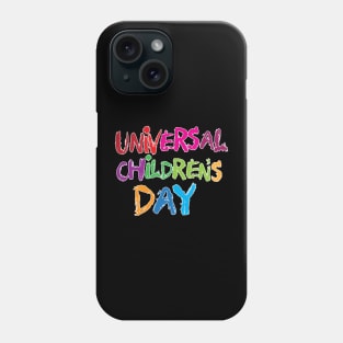 Children’s Day – November Phone Case