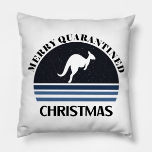Australian Christmas Quarantine Kangaroo Pillow