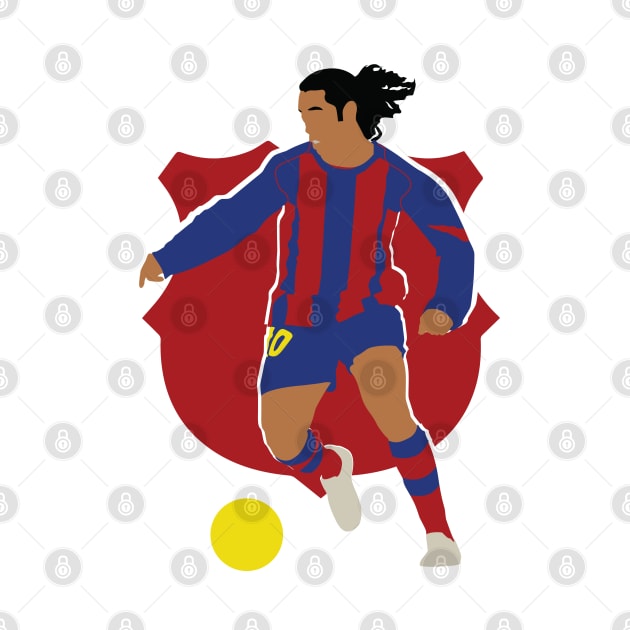 Ronaldinho Barcelona Legend by Jackshun