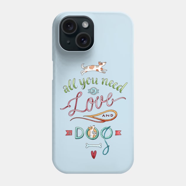 ALL YOU NEED IS LOVE Phone Case by Teeth