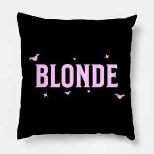 BLONDE Pillow