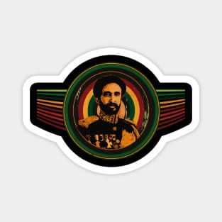 Jah Rasta Blessings Magnet