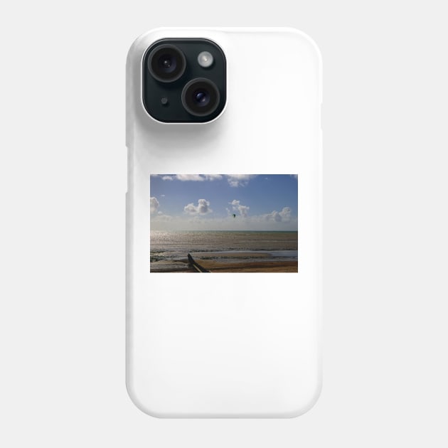 Angmering on Sea Beach Sussex England Phone Case by AndyEvansPhotos