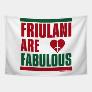 RETRO REVIVAL - Friulani are Fabulous Tapestry