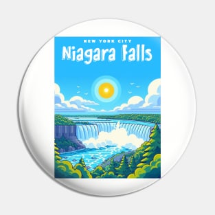 Niagara Falls Pin