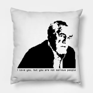 Logan Pixel 01 Pillow