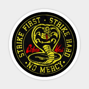 Retro Cobra Kai Magnet