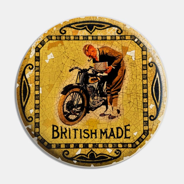 British Made Motorcycles 2 Pin by Midcenturydave