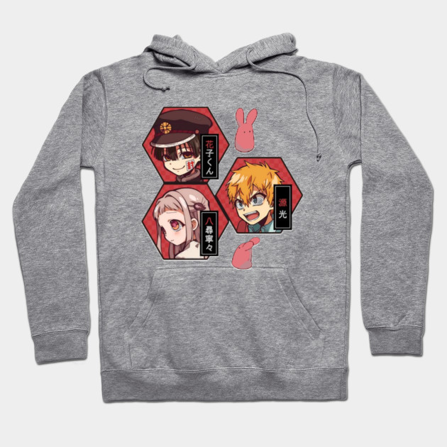 Get Wallpaper Trio Mokke Toilet Bound Hanako Kun Hoodie Teepublic For Android