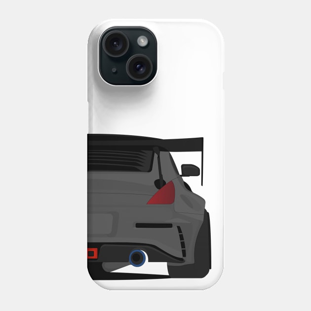 350Z DARK-GREY Phone Case by VENZ0LIC