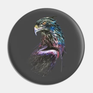 hawk, eagle, falcon Pin