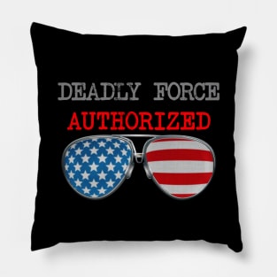 TOP GUN MAVERICK GLASSES - AUTHORIZED Pillow